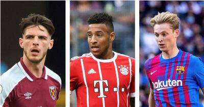 Six players Manchester United could sign to replace Paul Pogba, including De Jong and Rice