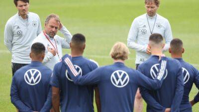 Bayern Munich - Thomas Tuchel - Kai Havertz - Gianluigi Donnarumma - Ilkay Gundogan - Hansi Flick - Flick seeks German improvement against 'extraordinary' England in Nations League clash - thenationalnews.com - Britain - Manchester - Germany - Italy - Hungary - county Thomas