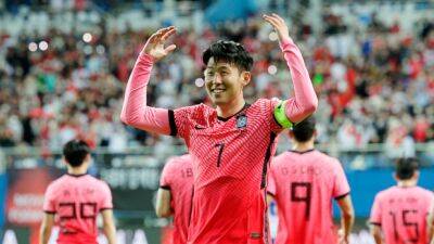 Son scores as South Korea beats Chile in friendly