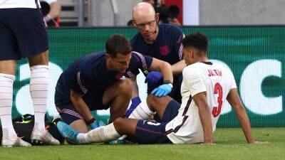 England duo James Justin and Fikayo Tomori to miss Germany game through injury