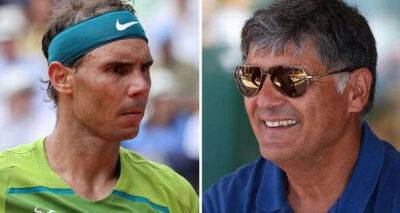 Rafa Nadal's uncle plays down retirement fears but injury may stop star playing Wimbledon