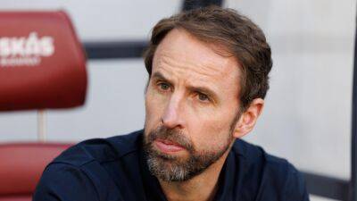 Gareth Southgate - Gareth Southgate praises Germany as 'benchmark' as they plan to join England in taking knee in Nations League - eurosport.com - Germany - Italy - Brazil - Hungary