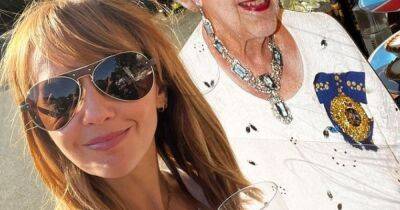 ITV Corrie's Samia Longchambon takes selfie with the 'Queen' after sharing son's 'beautiful' comment during Jubilee