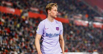 Man City can grant Pep Guardiola his wish by dealing Manchester United Frenkie de Jong blow