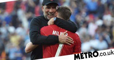 Jurgen Klopp says ‘quality on the pitch’ is key to ‘leader’ James Milner signing new Liverpool contract