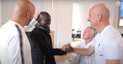 Kante once arrived late for training & got showered with love because no one can be mad at him