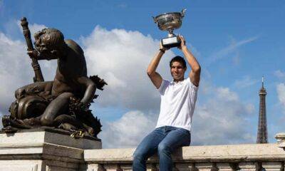 Joyous Nadal eases clear of Djokovic and Federer in race to be the greatest