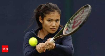 Emma Raducanu - queen Elizabeth Ii II (Ii) - Viktorija Golubic - Raducanu reflects on 'surreal' year as she prepares for Nottingham return - timesofindia.indiatimes.com - Britain - Switzerland - Usa