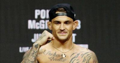 Dustin Poirier says family's 'financial freedom' from Conor McGregor wins was his biggest reward
