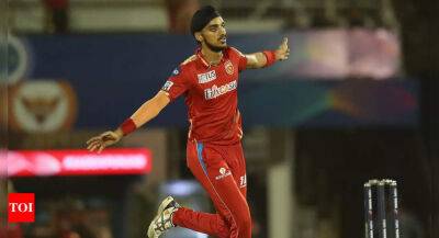 Arshdeep Singh hones yorker skills, looks better than Umran Malik at nets
