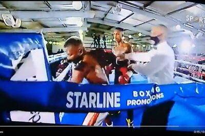 KZN boxer in ICU with induced coma after bizarre shadowboxing session in title fight