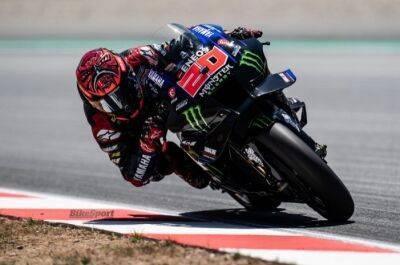 MotoGP Catalunya Test: Quartararo maintains command