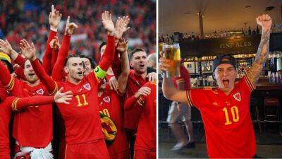 World Cup 2022: Wales star Jess Fishlock celebrates as men’s team qualify - givemesport.com - Ukraine - Slovenia - Greece