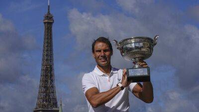 Rafael Nadal's incredible 22 Grand Slam victories - in pictures