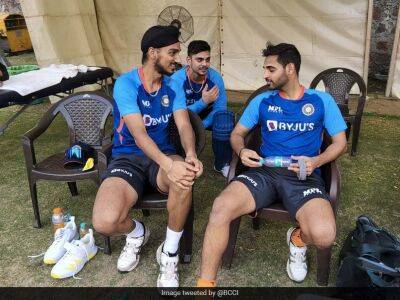 India vs South Africa T20Is: Arshdeep Singh Hones Yorker Skills In First Practice Session