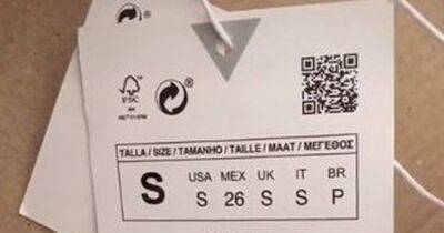 Zara employees explain why shoppers should look for circles and triangles on clothes tags - manchestereveningnews.co.uk