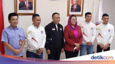 Zainudin Amali - Sering Juara Dunia, Panjat Tebing Indonesia Ditarget Emas Olimpiade 2024 - sport.detik.com - Indonesia -  Jakarta - state Utah -  Seoul