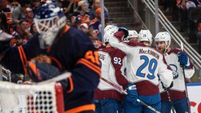 How the Avs are dominating the Oilers