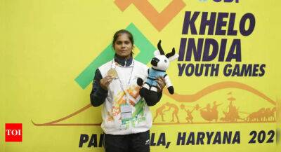 Haryana go past Maharashtra on medals tally in Khelo India Youth Games - timesofindia.indiatimes.com - India