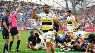 Contepomi says lessons learned but laments La Rochelle 'cynicism' in Champions Cup final loss