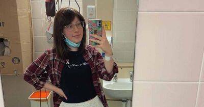 Woman, 23, stunned as 'pimple' she tried to pop turns out to be fast-growing cancer - manchestereveningnews.co.uk - Manchester
