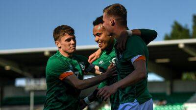 Will Smallbone - Jim Crawford - Republic of Ireland U21s overcome Montenegro to boost European Championship dream - rte.ie - Sweden - Italy - Ireland - Montenegro - county Wright