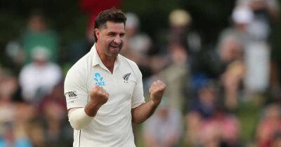 Cricket-New Zealand's De Grandhomme out of England tests with heel injury