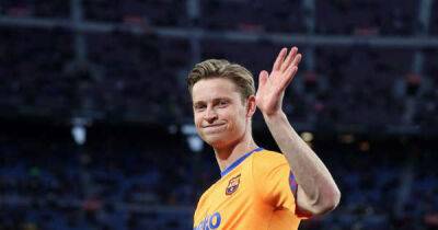 Barcelona's midfield options and why they might allow Frenkie de Jong to leave