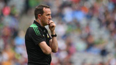Andy McEntee steps down as Meath manager