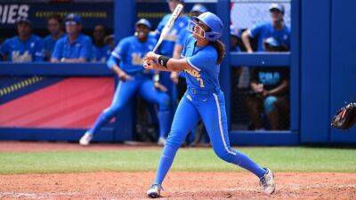 Maya Brady's two homers help UCLA beat Oklahoma, set up win-or-go-home WCWS game vs. Sooners