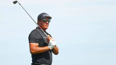 Phil Mickelson to return to golf at first Saudi-backed LIV event, beginning Thursday in London