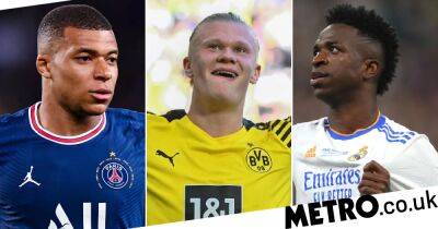 Kylian Mbappe named world’s most valuable footballer ahead of new Manchester City star Erling Haaland