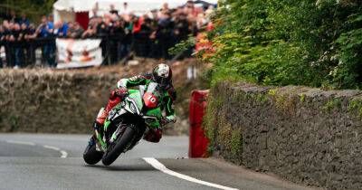 Michael Dunlop - Lee Johnston - Davey Todd - TT 2022: Peter Hickman doubles up with Superstock victory | Conor Cummins tops 133mph for best-ever lap | Davey Todd toasts maiden podium - msn.com - Britain - Jordan -  Milwaukee - county Glenn