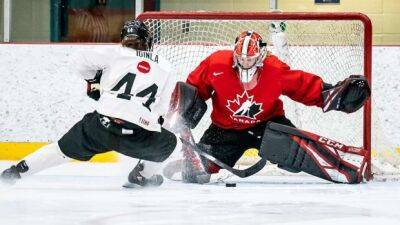 Canada F Iginla to miss U18 women's hockey worlds - tsn.ca - Finland - Usa - Canada - state Wisconsin