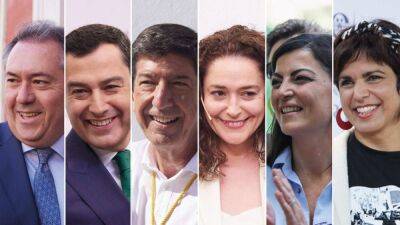 Debate electoral en Andalucía en directo | Candidatos y última hora de las elecciones andaluzas