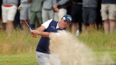 Mickelson to end hiatus and play inaugural LIV Golf event