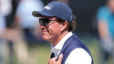 Phil Mickelson to play in first Saudi-backed LIV Golf Invitational Series event