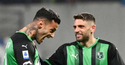 Gabriel Jesus - Alexandre Lacazette - Gianluca Scamacca - ‘Interest is growing’ in Arsenal striker target Gianluca Scamacca; Gunners yet to make an approach - msn.com - Germany - Italy - Argentina - Nigeria