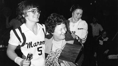 As Title IX era dawned, a first women’s athletic scholarship created national buzz