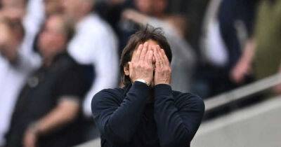 "Didn't really get on" - Journalist drops major Tottenham verdict on Conte and 111-cap star