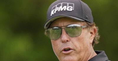 Dustin Johnson - Sergio Garcia - Jamal Khashoggi - Phil Mickelson - Alan Shipnuck - Mickelson the last to sign up for Saudi-funded golf league - msn.com - Washington -  Boston - Saudi Arabia