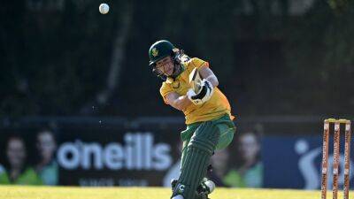 Lara Goodall - Chloe Tryon - South Africa beat Ireland to level series - rte.ie - South Africa - Ireland