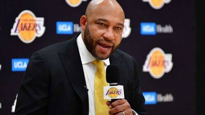 Mike Brown - Russell Westbrook - Mike Budenholzer - Rob Pelinka - Darvin Ham introduced as Los Angeles Lakers coach on 'an incredibly bright and promising day' for proud franchise - espn.com - county Bucks - Los Angeles -  Los Angeles -  Las Vegas -  Atlanta