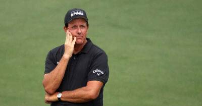 Phil Mickelson - Greg Norman - Phil Mickelson joins field for inaugural LIV Golf event - msn.com