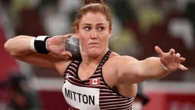 Canada's Mitton 3rd in women's shot put at Continental Tour meet in the Netherlands