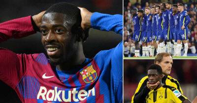 Thomas Tuchel - Christian Pulisic - Pierre Emerick Aubameyang - Todd Boehly - Chelsea are not convinced by Ousmane Dembele - is he worth the risk? - msn.com - Manchester - France