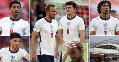 England's huge decisions ahead of the World Cup