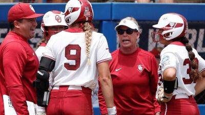 Top-ranked Oklahoma Sooners bounce back, eliminate UCLA in Women's College World Series