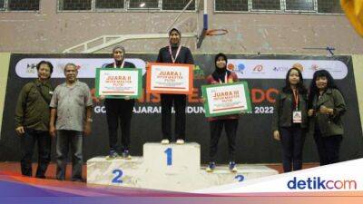 Gustin Dwi Jayanti Juara Tunggal Putri Liga Tenis Meja 2022 - sport.detik.com - Indonesia -  Jakarta