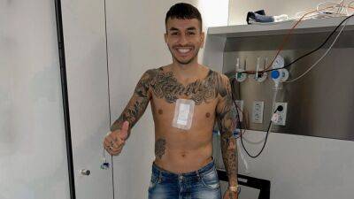 Correa, después de la operación: "Salió todo bien"
